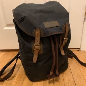 Barbour Canvas Backpack